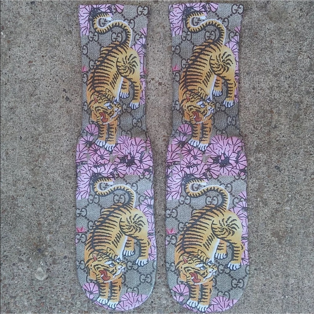 Gucci Bengal socks